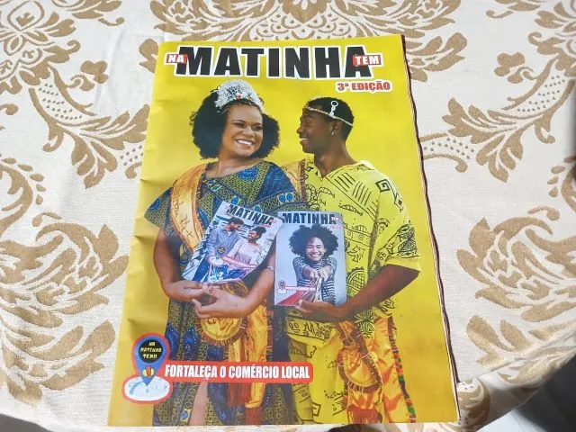 revista na matinha tem