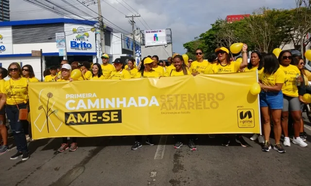 Caminhada Ame-se