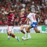 Bahia volta a perder pro Flamengo e está eliminado da Copa do Brasil