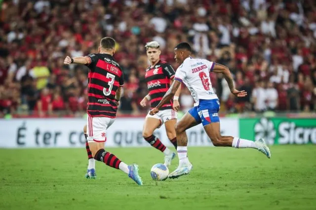 Bahia volta a perder pro Flamengo e está eliminado da Copa do Brasil