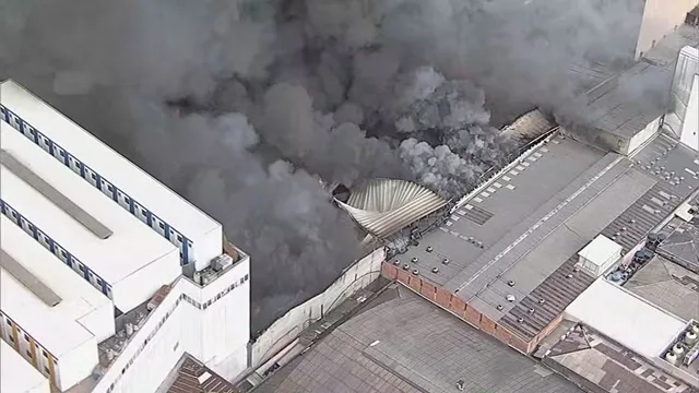 Incêndio em São Paulo