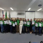 Feira de Santana forma primeira turma de eletricistas composta exclusivamente por mulheres