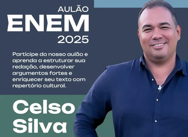 Aulão com professor Celso Silva