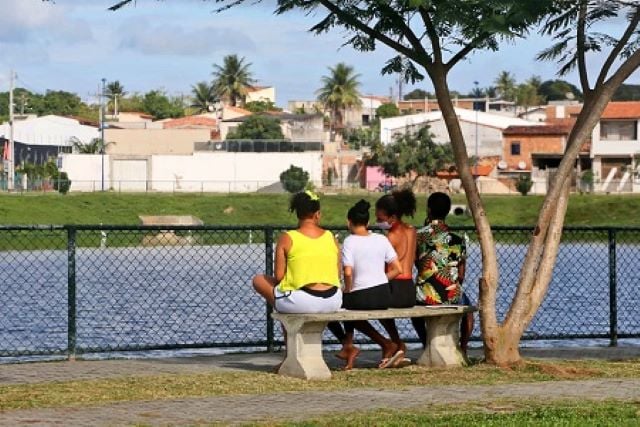 Lagoa Grande em Feira de Santana