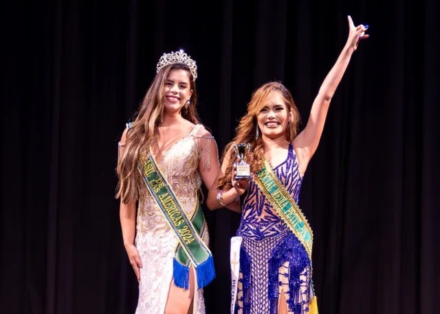 Áila Teixeira é coroada Miss Petit de Las Américas 2025