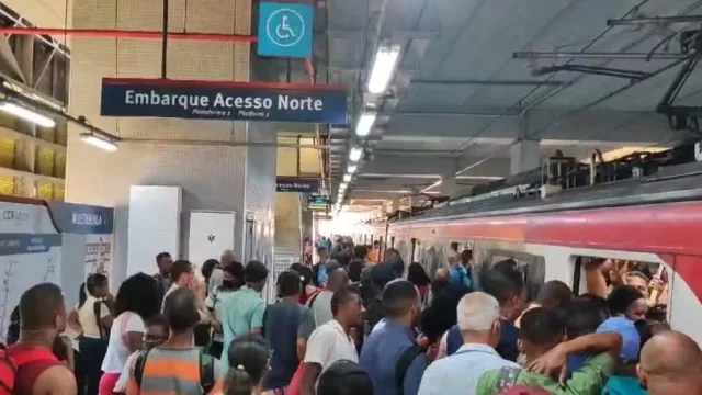 Estação do metrô