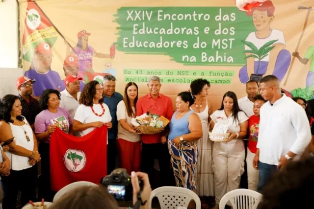 24º Encontro Estadual de Educadoras e Educadores do Movimento dos Trabalhadores Rurais Sem Terra MST