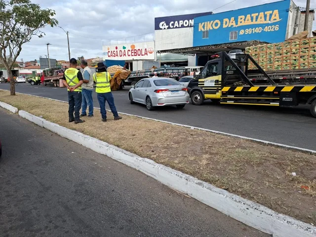 Operação da SMT no Centro de Abastecimento