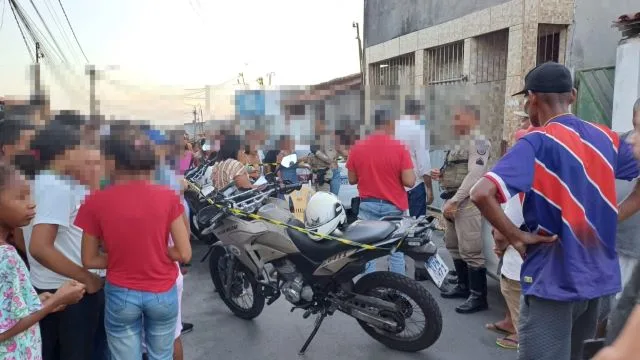 homicídio na rua nova