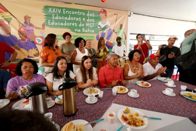 24º Encontro Estadual de Educadoras e Educadores do Movimento dos Trabalhadores Rurais Sem Terra MST