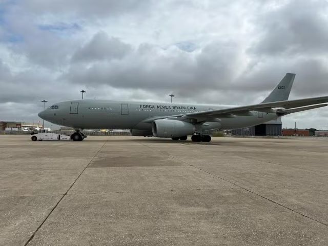 Avião da força aérea