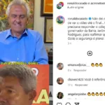 Ronaldo Caiado redes sociais