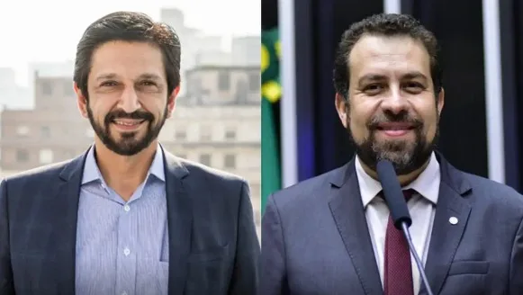 Ricardo Nunes e Guilherme Boulos seguem para 2º turno em São Paulo