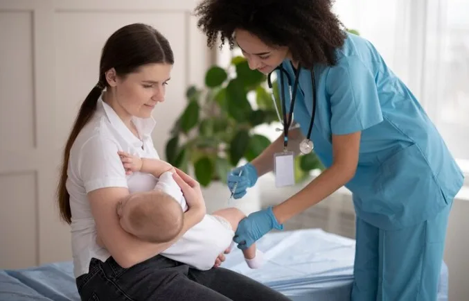 enfermeiro obstétrico nos cuidados da mamãe e bebê