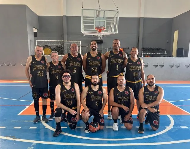 time de basquete