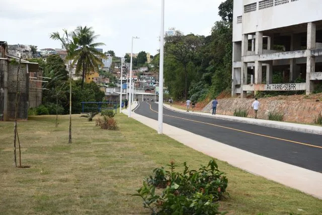 nova ligação viária reduz tempo de deslocamento entre Vila Laura, Rótula do Abacaxi e Av. Bonocô