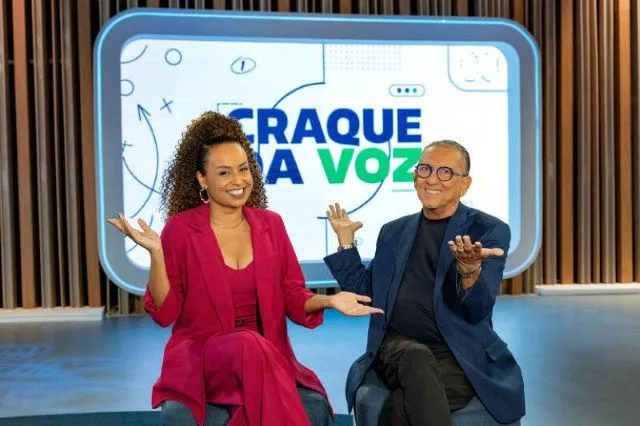 apresentadores Craque da Voz