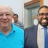 José Ronaldo e Felipe Freitas