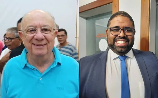 José Ronaldo e Felipe Freitas