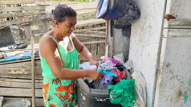 moradores reclamam de falta de água no conjunto Viveiros (1)