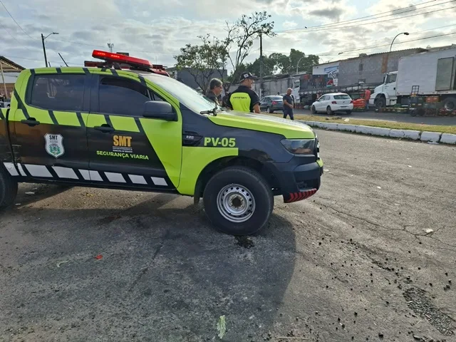 Operação da SMT no Centro de Abastecimento