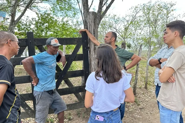 Prefeitura e CONAFER iniciam inseminação para melhoramento genético de rebanhos no dia 8 - gado