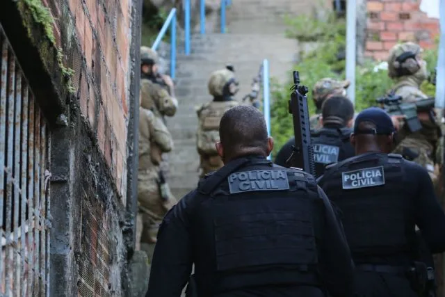 Polícia civil prende gerente de facção