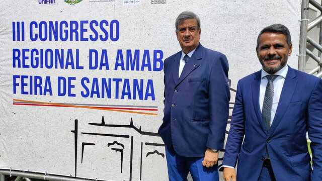 Magistrados debatem justiça e tecnologia no III Congresso Regional em Feira de Santana (1)