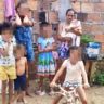 Maria do Amparo - família em situação de vulnerabilidade social na Conceição