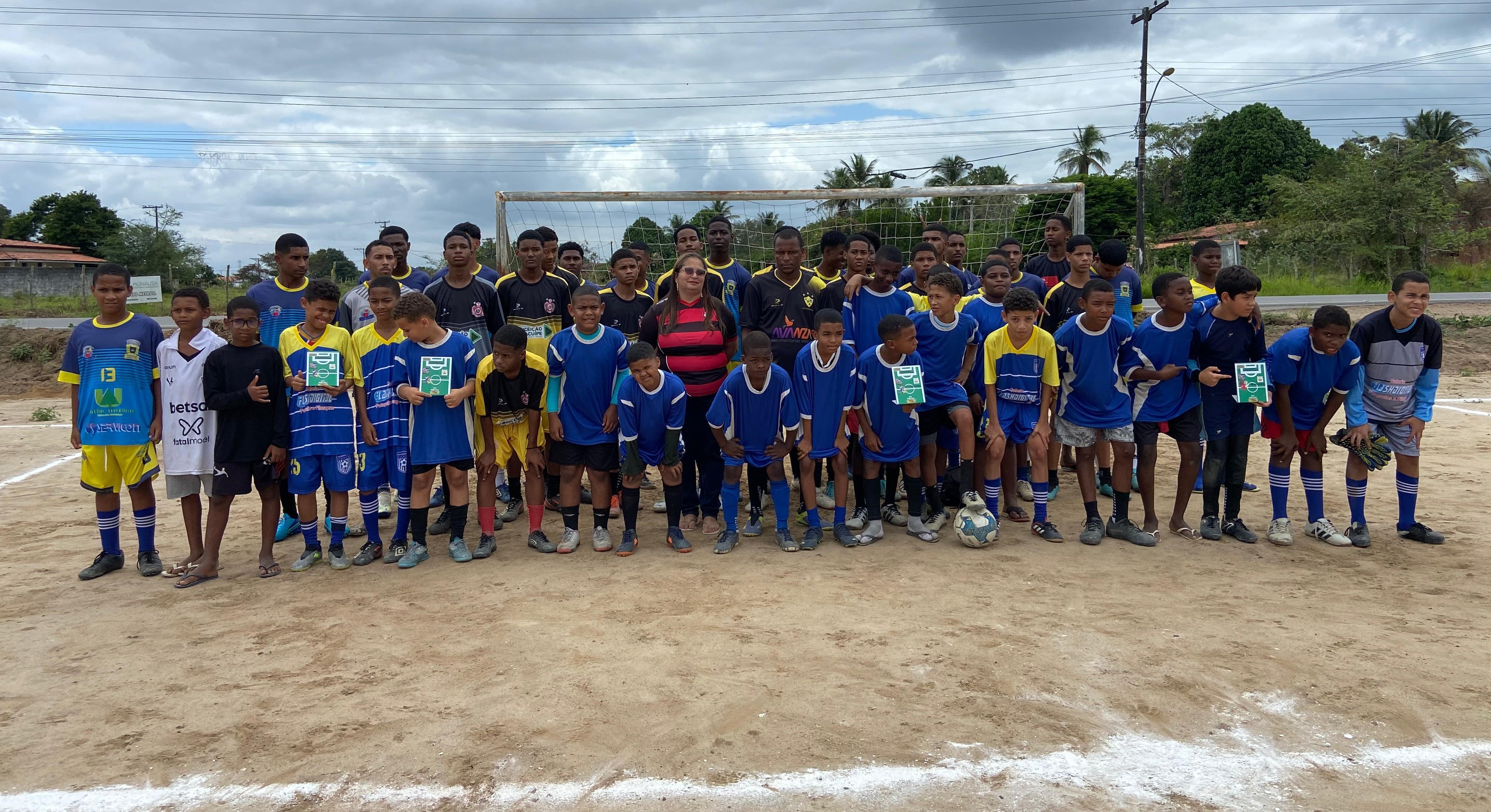 Escolinha de Futebol das Lages conceição do Jacuípe Berimbau