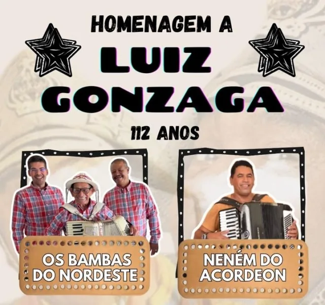 show - Gonzagão