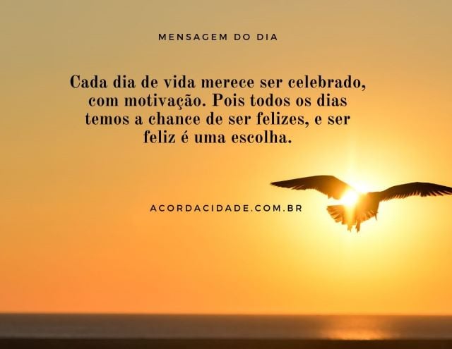 mensagem de reflexão