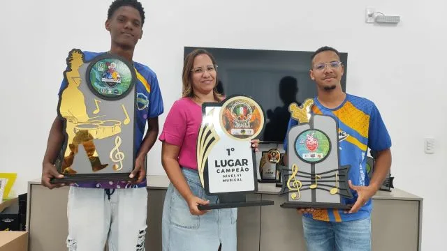 Banda de Fanfarra do Colégio Georgina Erismann conquista título de Campeão Baiano Invicto