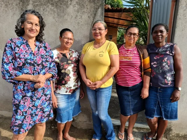 Moradoras do Asa Branca