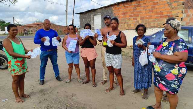 moradores reclamam de falta de água no conjunto Viveiros (1)