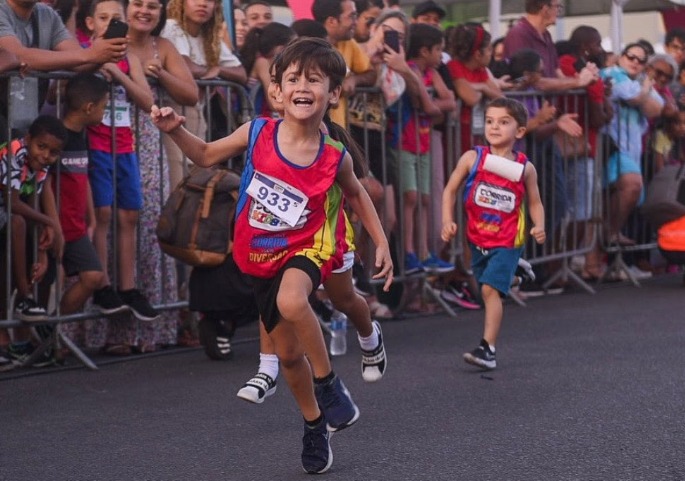 corrida kids boulevard