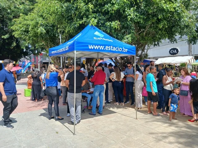 Mutirão de atendimentos jurídicos está sendo realizado na Praça Bernadino Bahia