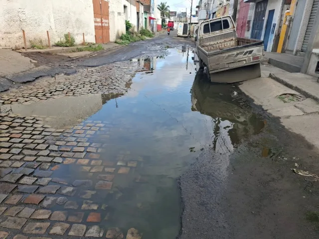 Rua Venceslau Braz - Queimadinha