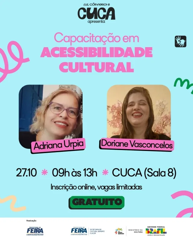 Curso no Cuca