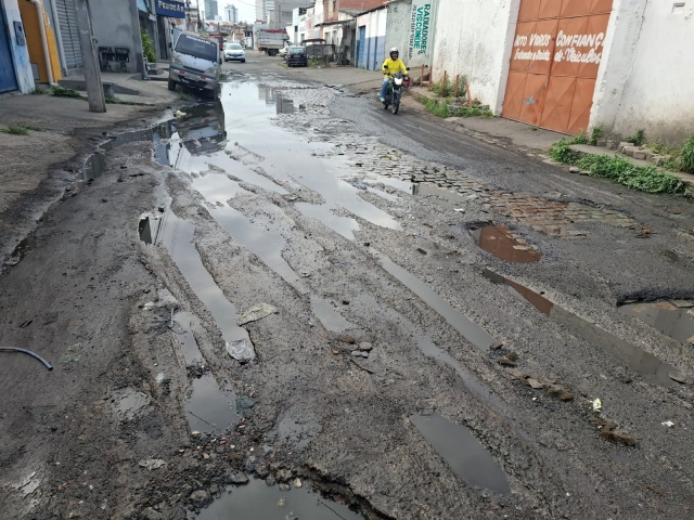 Rua Venceslau Braz - Queimadinha