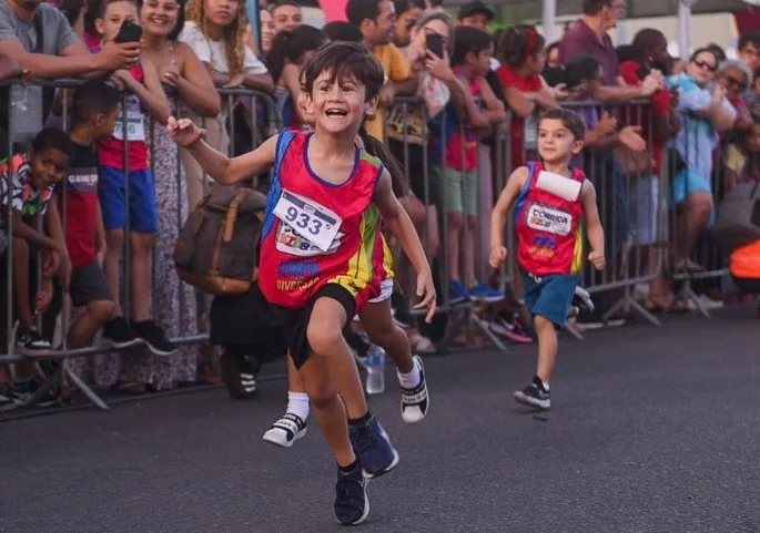 corrida kids boulevard