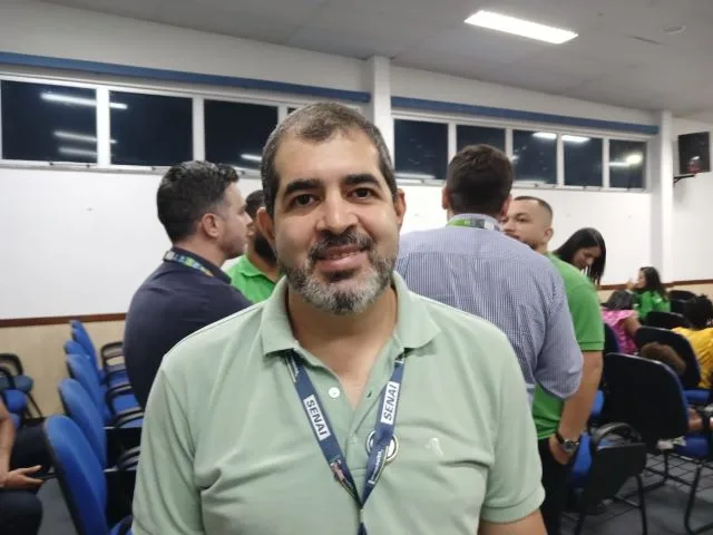 Antonione Santana, gerente do Senai em Feira de Santana