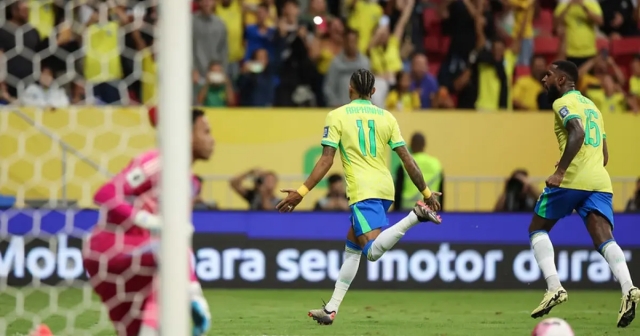 Brasil x Peru