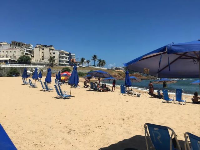 Praia da Paciência em Salvador