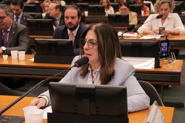 deputada federal Rogéria Santos