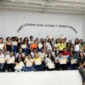 estudantes premiados com medalhas