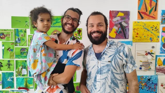 Exposição no MAC - Meu Quintal é Maior que o Mundo