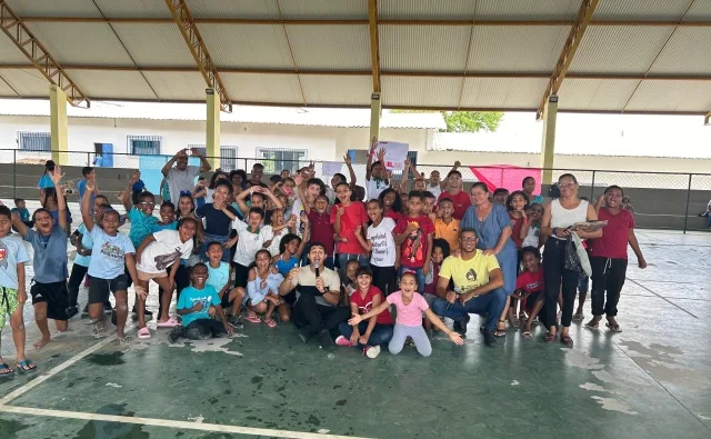 Escola celebra Dia das Crianças com gincana estudantil e passeio recreativo no distrito de Tiquaruçu