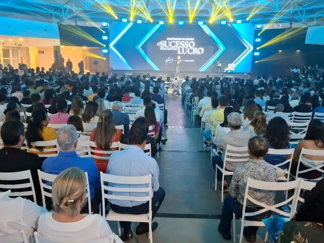 Professor Jodilton Souza no Cajueiro Convenções com nova palestra inspiradora "Construindo um Legado: O Sucesso para Além do Lucro