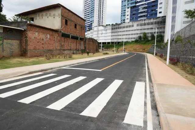 nova ligação viária reduz tempo de deslocamento entre Vila Laura, Rótula do Abacaxi e Av. Bonocô